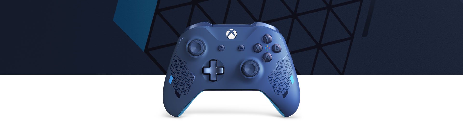  کنترلر Xbox One - مدل Sport Blue
