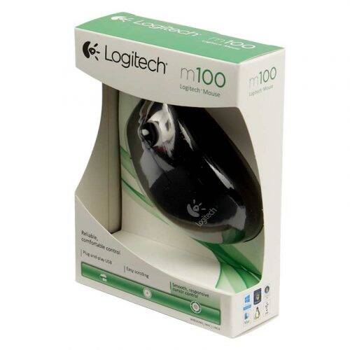 خرید ماوس Logitech M100 High-Copy