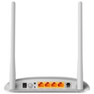 مودم روتر ۲ آنتن TP-Link W8961N ADSL2+ / ADSL2 / ADSL 300Mbps