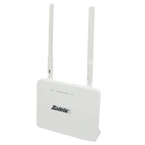 مودم روتر ۲ آنتن Zoltrix ZXV-818-E ADSL2+ / VDSL2+ 300Mbps