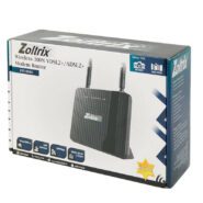 خرید مودم روتر ۲ آنتن Zoltrix ZXV-818-E ADSL2+ / VDSL2+ 300Mbps - با گارانتی اصلی - بهترین کیفیت - فروشگاه مارت استاپ