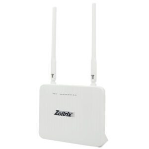 مودم روتر ۲ آنتن Zoltrix ZXV-818-P ADSL2+ / VDSL2+ 300Mbps