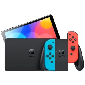 کنسول بازی نینتدو سوییچ Nintendo Switch مدل OLED - قرمز آبی