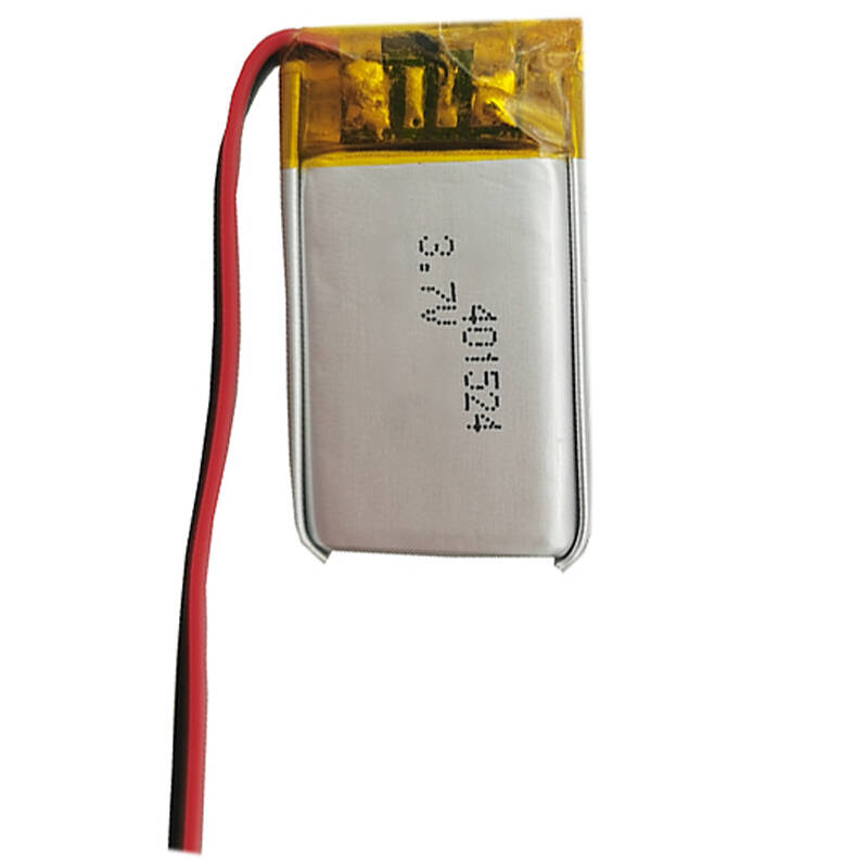 باتری لیتیومی آدامسی ۲۴۰mAh 40*15*24mm 401524