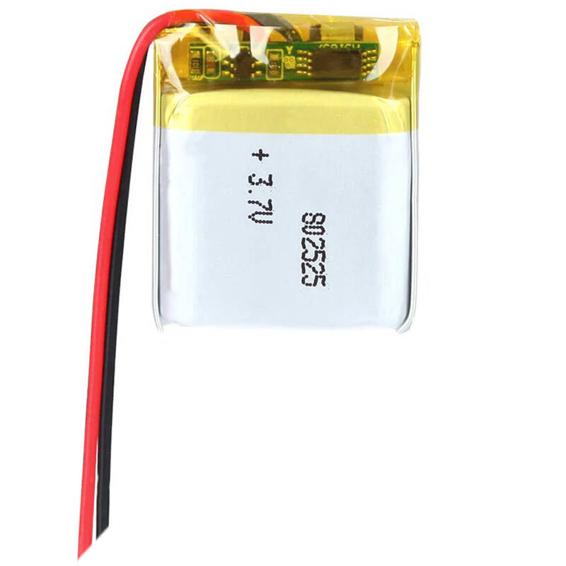 باتری لیتیومی آدامسی ۵۰۰mAh 80*25*25mm 802525
