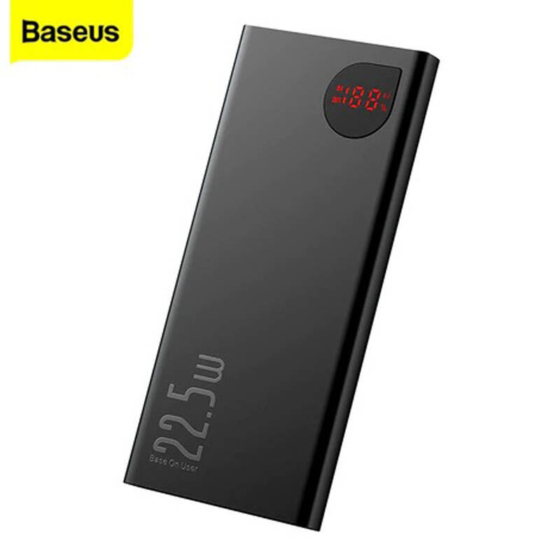 خرید پاور بانک فست شارژ ۱۰۰۰۰ باسئوس Baseus PPADM10S QC3.0 PD 22.5W