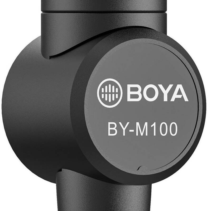 میکروفون کندانسور Boya BY-M100 TRS 3.5mm
