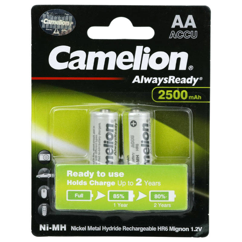 خرید باتری شارژی قلمی Camelion 2500mAh