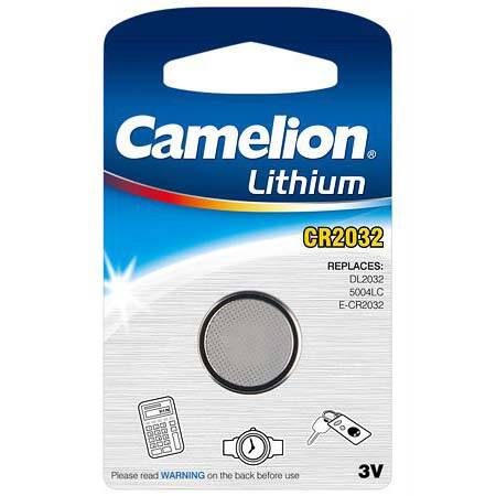 باتری سکه ای Camelion CR2032 بسته ۱۰ تایی