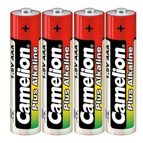 خرید باتری ۴ تایی نیم قلمی Camelion Plus Alkaline AAA
