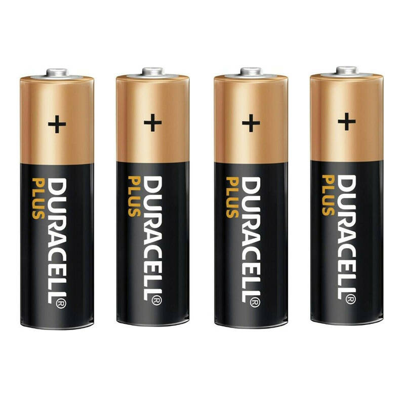 خرید باتری چهارتایی قلمی Duracell Plus LR6/MN1500 1.5V AA