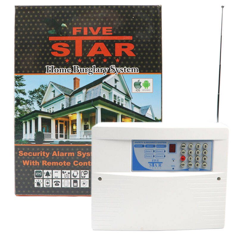 دزدگیر اماکن سیم کارتی و تلفن ثابت فایو استار Fivestar GSA-206