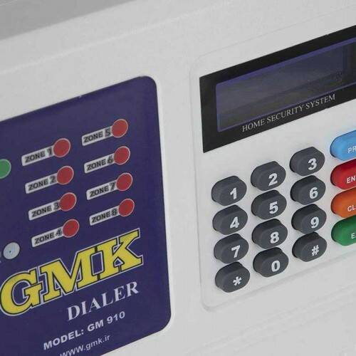 دزدگیر اماکن سیم کارتی و تلفن ثابت GMK 910