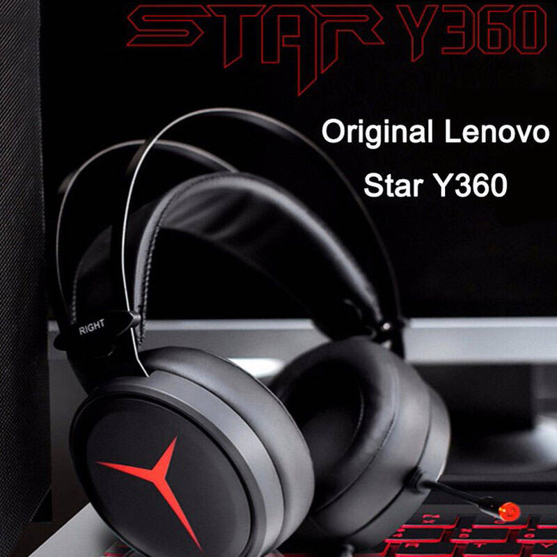 خرید هدست گیمینگ سیم دار Lenovo Star Y360