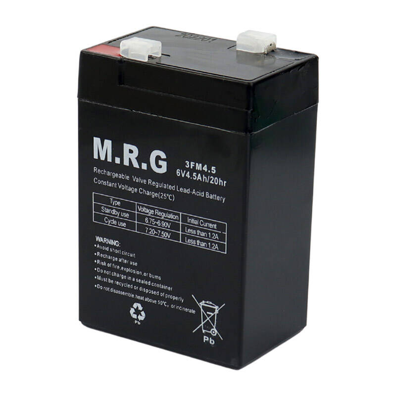 باتری ۶ ولت M.R.G 4500mAh
