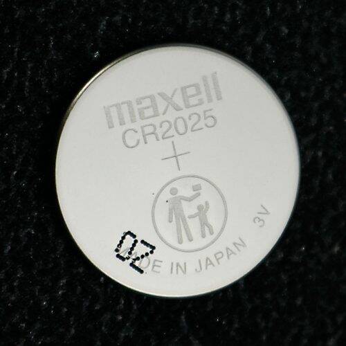 باتری سکه ای MAXELL CR 2025 بسته ۵ تایی