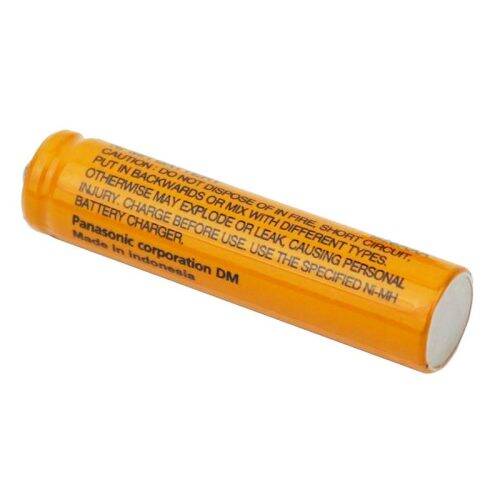 خرید باتری دوتایی نیم قلمی شارژی Panasonic 630mAh 1.2V AAA High-Copy