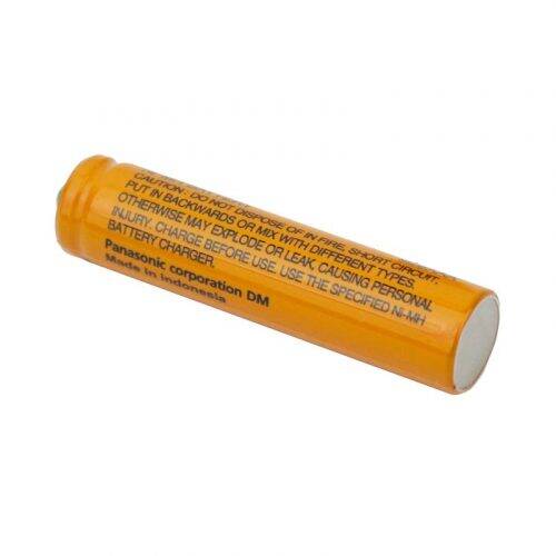 خرید باتری دوتایی نیم قلمی شارژی Panasonic 830mAh 1.2V AAA High-Copy