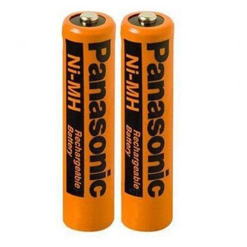 خرید باتری نیم قلمی شارژی Panasonic HHR-3MRT/2BM High Copy 830mAh