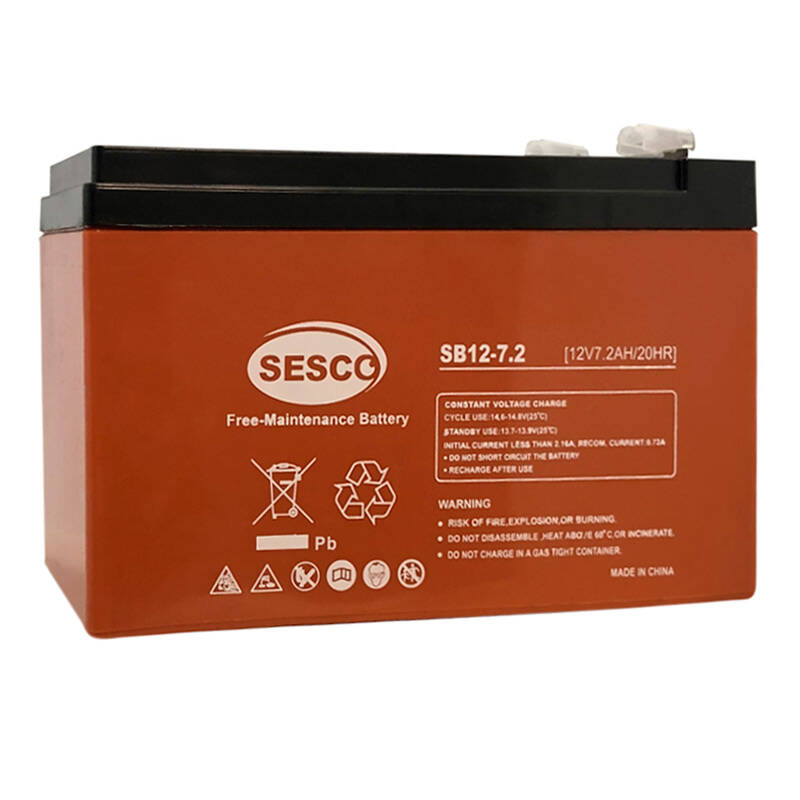 باتری ۱۲ ولت / آمپر Sesco- 7.2A