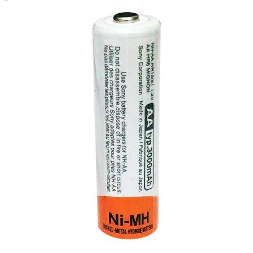 خرید باتری شارژی قلمی دوتایی Sony NH-HR15/51 AA 3000mAh