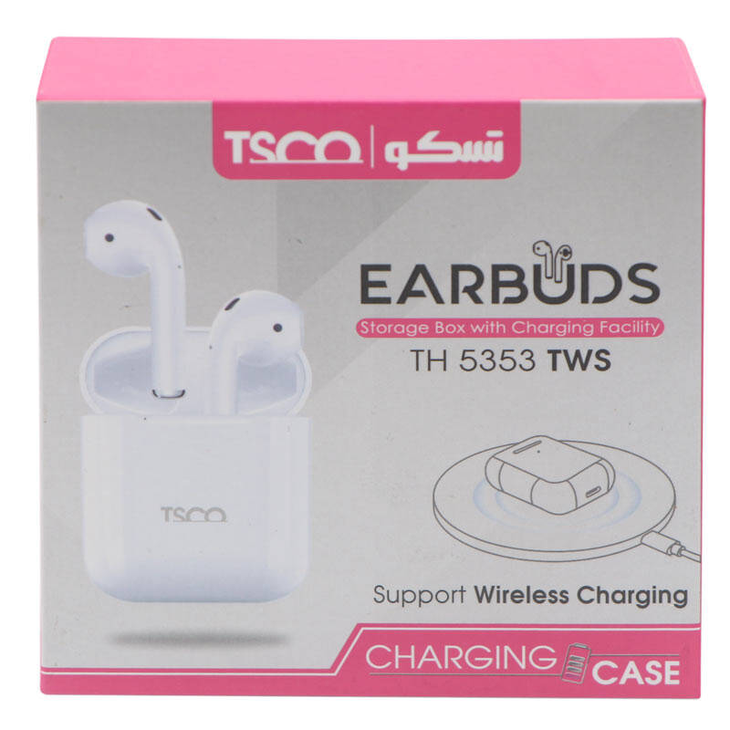 خرید هدست بلوتوث دو گوشی TSCO Earbuds TH 5353 TWS