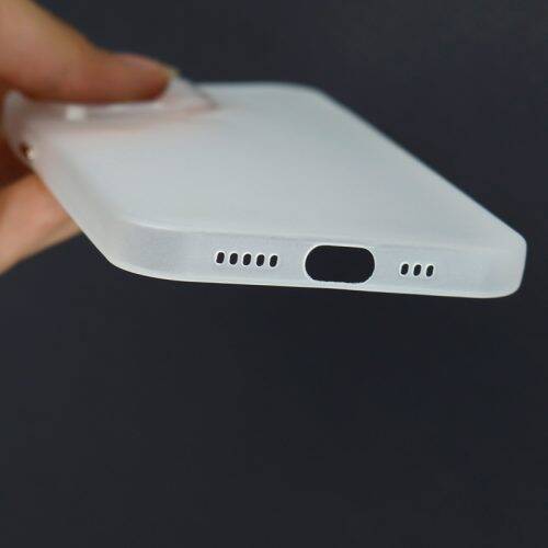 قاب مات ژله ای Ultra Thin محافظ لنزدار iPhone 13 Pro