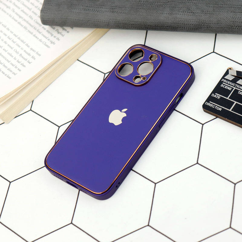 قاب چرمی My Case محافظ لنزدار iPhone 13 Pro