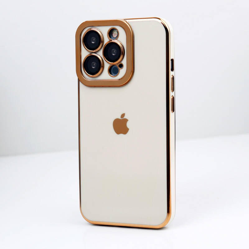 قاب براق My Case محافظ لنزدار iPhone 13 Pro سری B