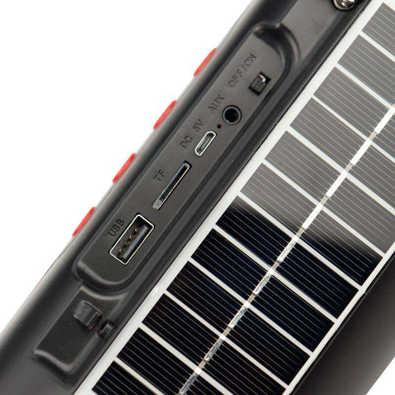اسپیکر بلوتوثی رم و فلش خور خورشیدی Lenovo مشکی