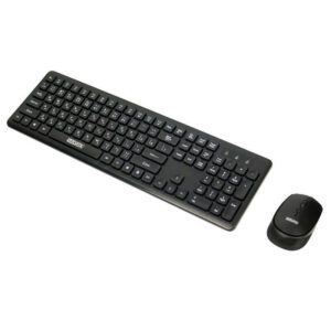 کیبورد و ماوس بی سیم سادیتا مدل SKM-3401 WL