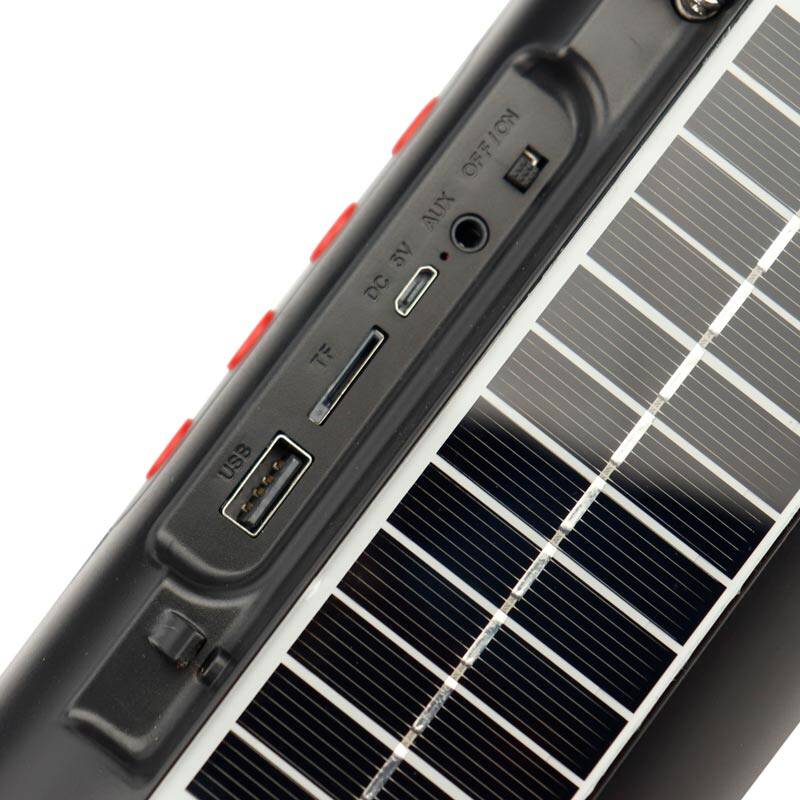 اسپیکر بلوتوثی رم و فلش خور خورشیدی Lenovo