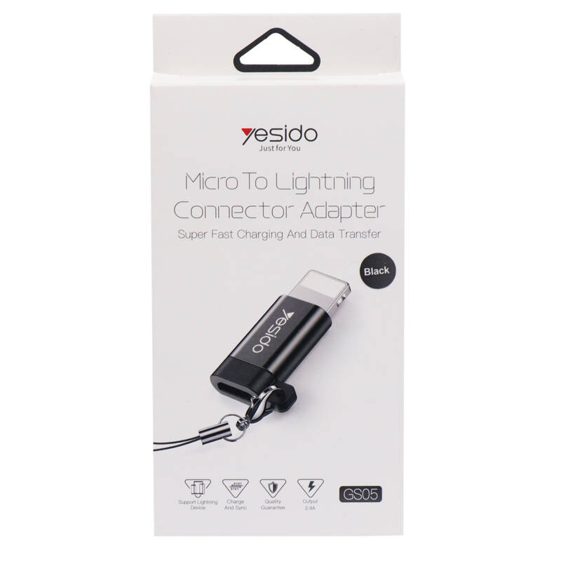 تبدیل Yesido GS05 MicroUSB To Lightning