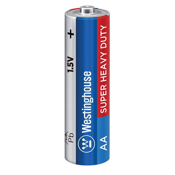 باتری باتری قلمی وستینگهاوس مدل کربن زینک بسته 2 عددی