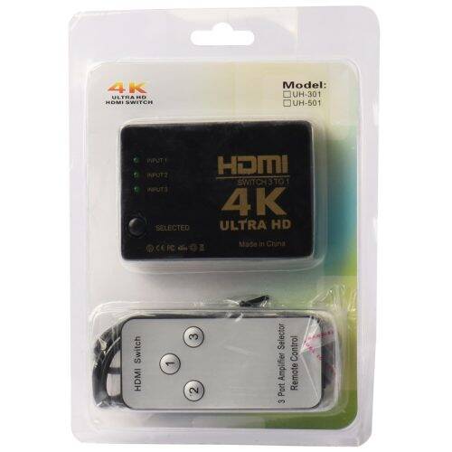 سوییچ UH-301 HDMI