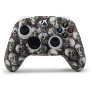 روکش دسته بازی xbox x/s طرح اسکلت