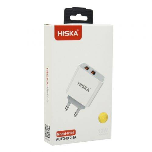 Hiska-H107-2Port-2.4A-12W-Fast-Wall-Charger-With-Lightning-Cable-8