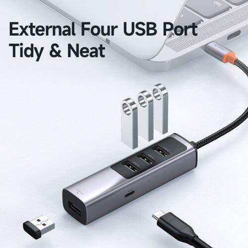 هاب Mcdodo HU-1120 USB 3.0/Type-C PD To Type-C