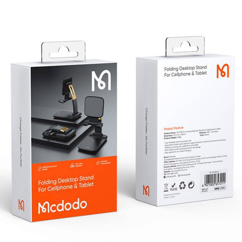 پایه نگهدارنده گوشی موبایل و تبلت Mcdodo TB-1021 Pro