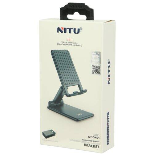 پایه نگهدارنده گوشی موبایل و تبلت Nitu NT-DH01