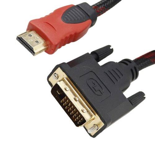 کابل Orange HDMI to DVI 1.5m پوست ماری
