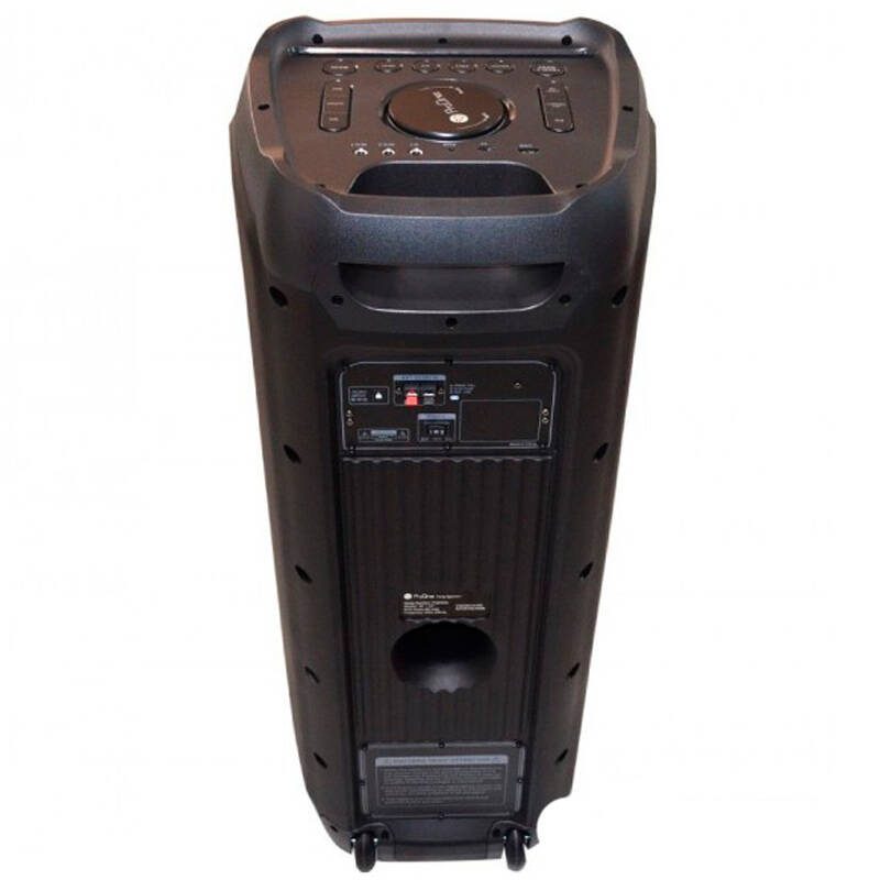 اسپیکر چمدانی بلوتوثی رم و فلش خور ProOne PSB4940 + میکروفون و ریموت کنترل