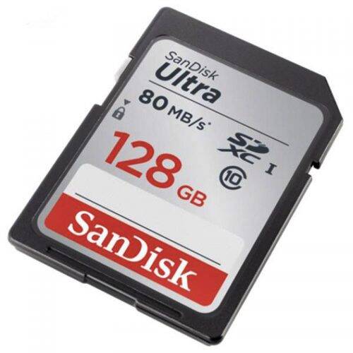 رم اس دی ۱۲۸ گیگ سن دیسک SanDisk Ultra U1 80MB/s