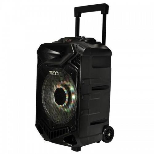 اسپیکر چمدانی بلوتوثی رم و فلش خور تسکو TSCO TS-1900 + میکروفن و ریموت کنترل