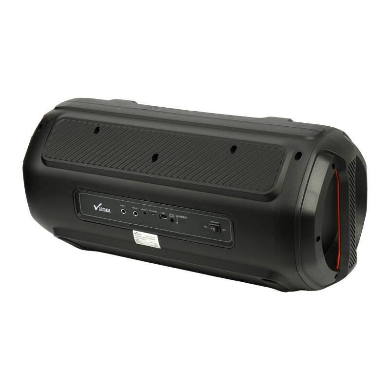 اسپیکر چمدانی بلوتوثی رم و فلش خور Vanmaax MAX-450 + میکروفون و ریموت کنترل