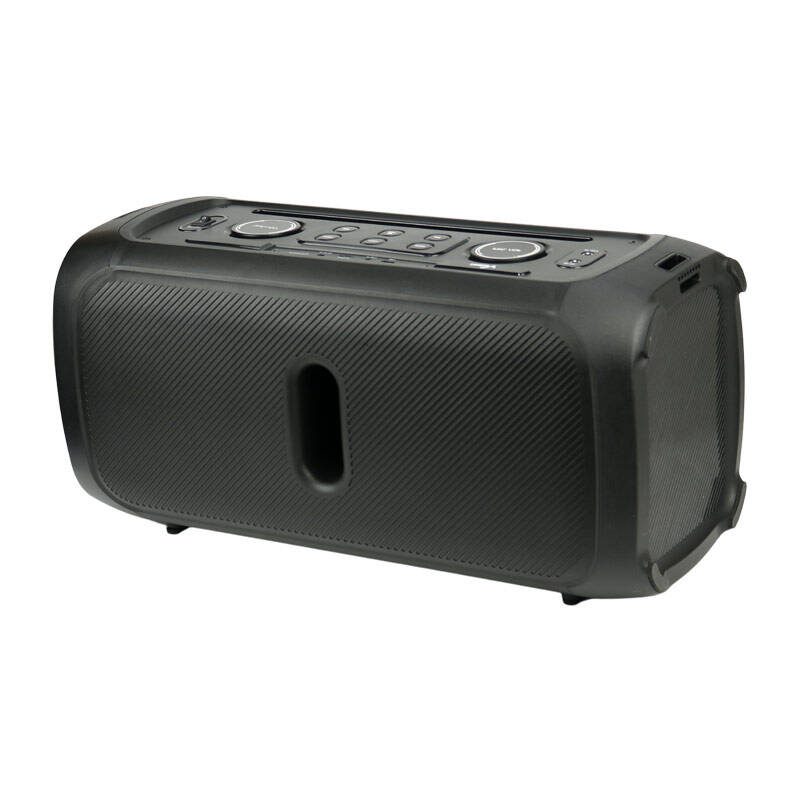 اسپیکر چمدانی بلوتوثی رم و فلش خور Vanmaax MAX-550 + میکروفون و ریموت کنترل