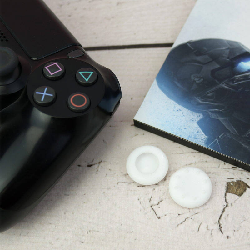 روکش آنالوگ دسته بازی PS4/XBOX سفید