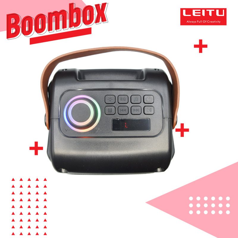 اسپیکر بلوتوثی قابل حمل لیتو مدل Boombox