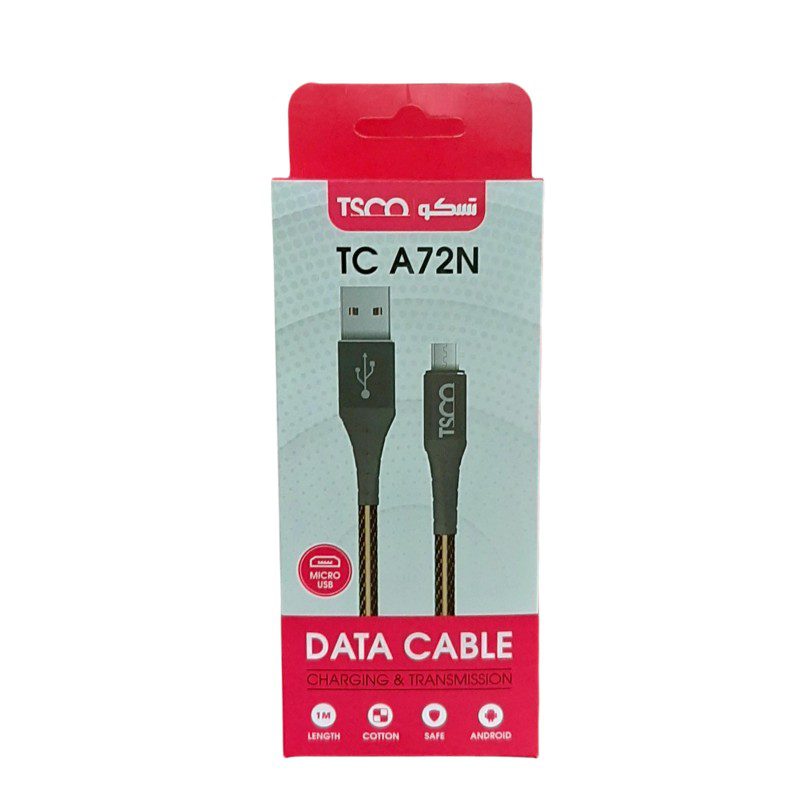 TSCO TC A72N USB to microUSB Cable 1m
