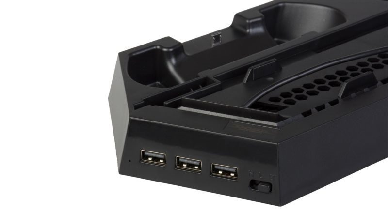 پایه شارژ چند منظوره TP4-891 برای PS4 Pro - PS4 Slim
